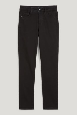 Slim jeans - mid-rise waist - shaping effect - LYCRA®