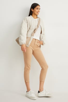 Hose - High Waist - Slim Fit - LYCRA®