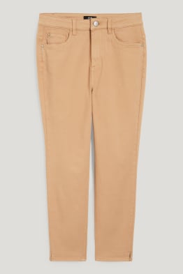 Pantaloni - talie înaltă - slim fit - LYCRA®