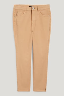 Hose - High Waist - Slim Fit - LYCRA®