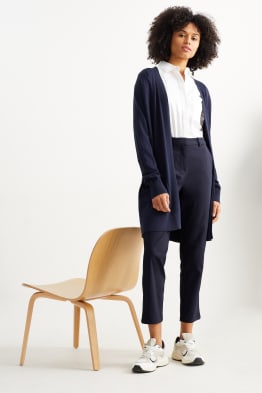 Pantalons de tela - mid waist - slim fit
