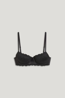 Reggiseno con ferretti - DEMI - imbottito