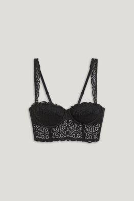 Reggiseno con ferretti - DEMI - imbottito