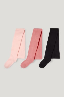 Lot de 3 paires - collants