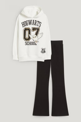 Harry Potter - Set - Hoodie und Flared Leggings - 2 teilig