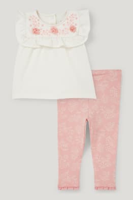 Baby-Outfit - 2 teilig