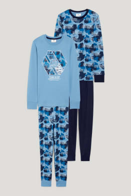 Lot de 2 - pyjama - 4 pièces