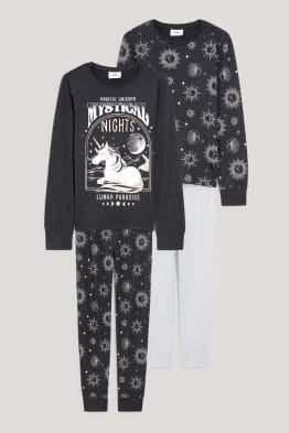 Pack de 2 - pijamas - 4 piezas