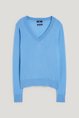 Basic merino jumper