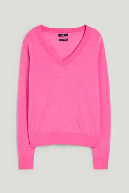 Basic-Merino-Pullover