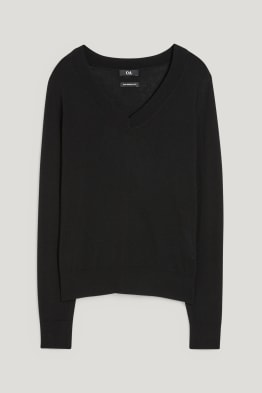 Pullover basique en mérinos
