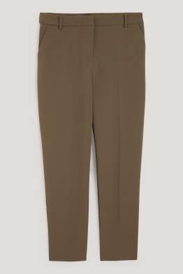 Business-Hose - Mid Waist - Slim Fit