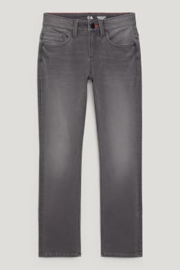 Straight jeans