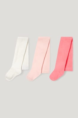 Lot de 3 paires - collants