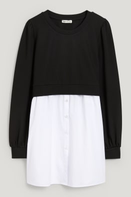 Maternity sweatshirt - 2-in-1 look