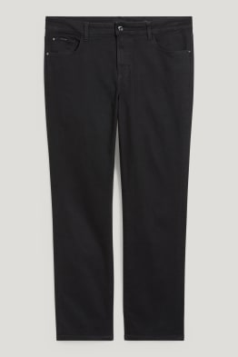 Straight jean - mid waist - LYCRA®