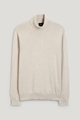 Pullover à col roulé