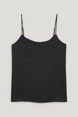 CLOCKHOUSE - top din satin
