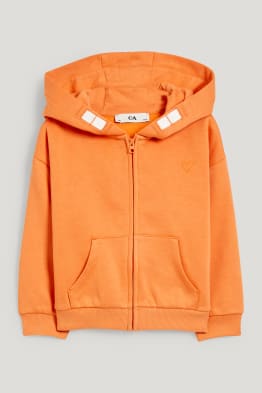 Sweatjacke mit Kapuze