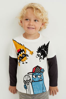 Longsleeve - 2-in-1-look
