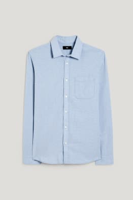 Overhemd - regular fit - kent