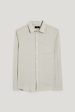 Shirt - regular fit - Kent collar