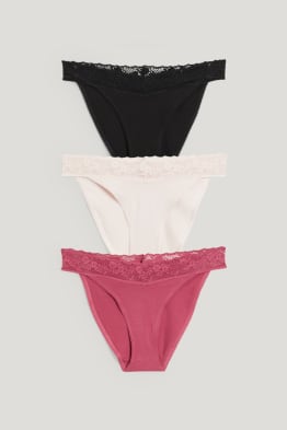 Lot de 3 - culottes