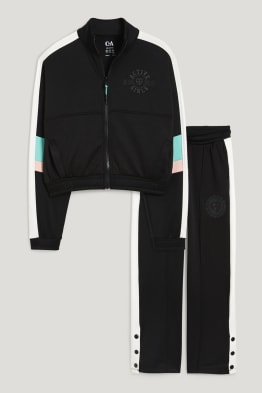 Set - sportvest en -joggingbroek - 2-delig