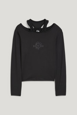Funktions-Shirt - 2-in-1-Look