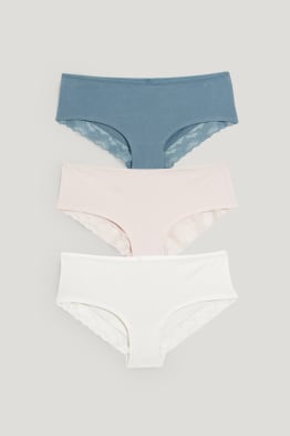 Lot de 3 - shortys