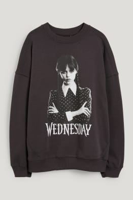 CLOCKHOUSE - oversized sweatshirt - Wednesday