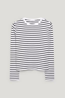 CLOCKHOUSE - maglia a maniche lunghe - a righe
