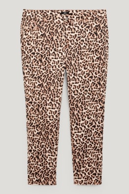 Pantalón - high waist - slim fit - LYCRA®