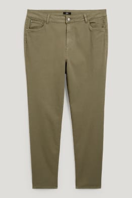 Pantalón - high waist - slim fit - LYCRA®
