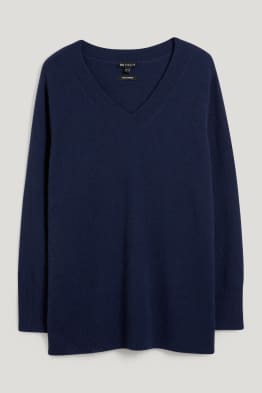 Sweter kaszmirowy