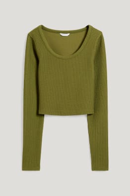 CLOCKHOUSE - korte longsleeve