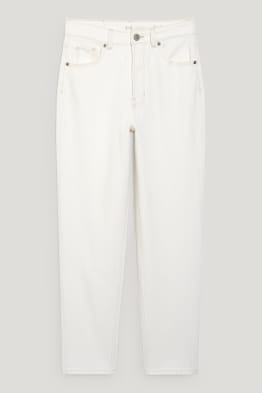 Mom Jeans - High Waist