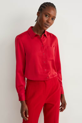 Satin blouse