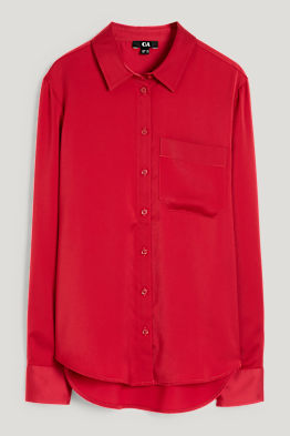 Satin blouse
