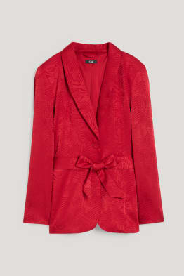 Blazer - relaxed fit - à motif