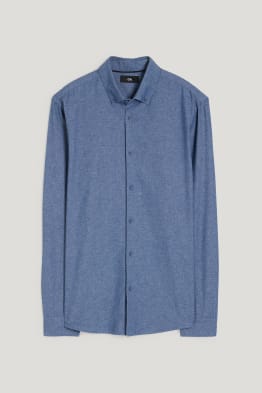 Overhemd - regular fit - button down