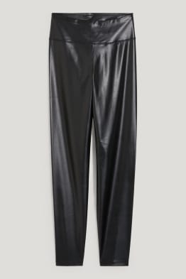 CLOCKHOUSE - leggings - faux leather