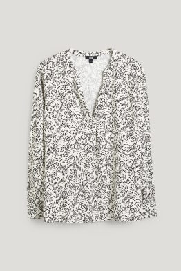 Blouse - patterned