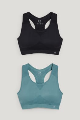 Lot de 2 - soutien-gorge fonctionnel - ampliforme
