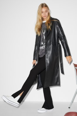 CLOCKHOUSE - pantalons de tela - mid waist - bootcut fit
