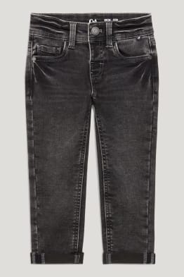 Slim jean - jean chaud - jog denim