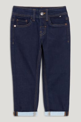 Slim jean - jean chaud - jog denim
