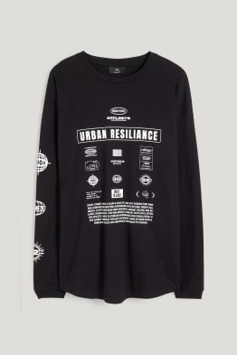 Langarmshirt