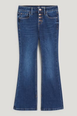 Flared jeans - LYCRA®