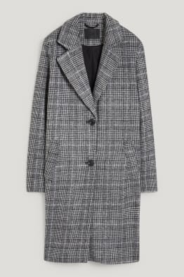 Cappotto - a quadretti